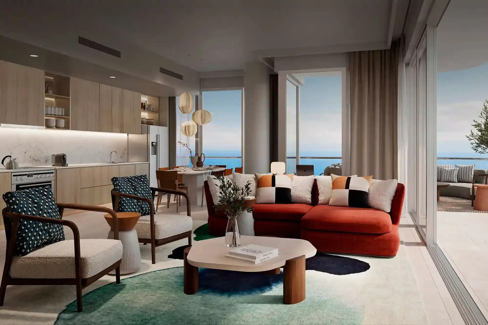 1-Bedroom Apartment | Adress The Bay |  Dubai Marina View