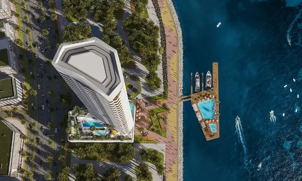 2-Bedroom Apartment | DAMAC CORAL REEF | Water Front Living
