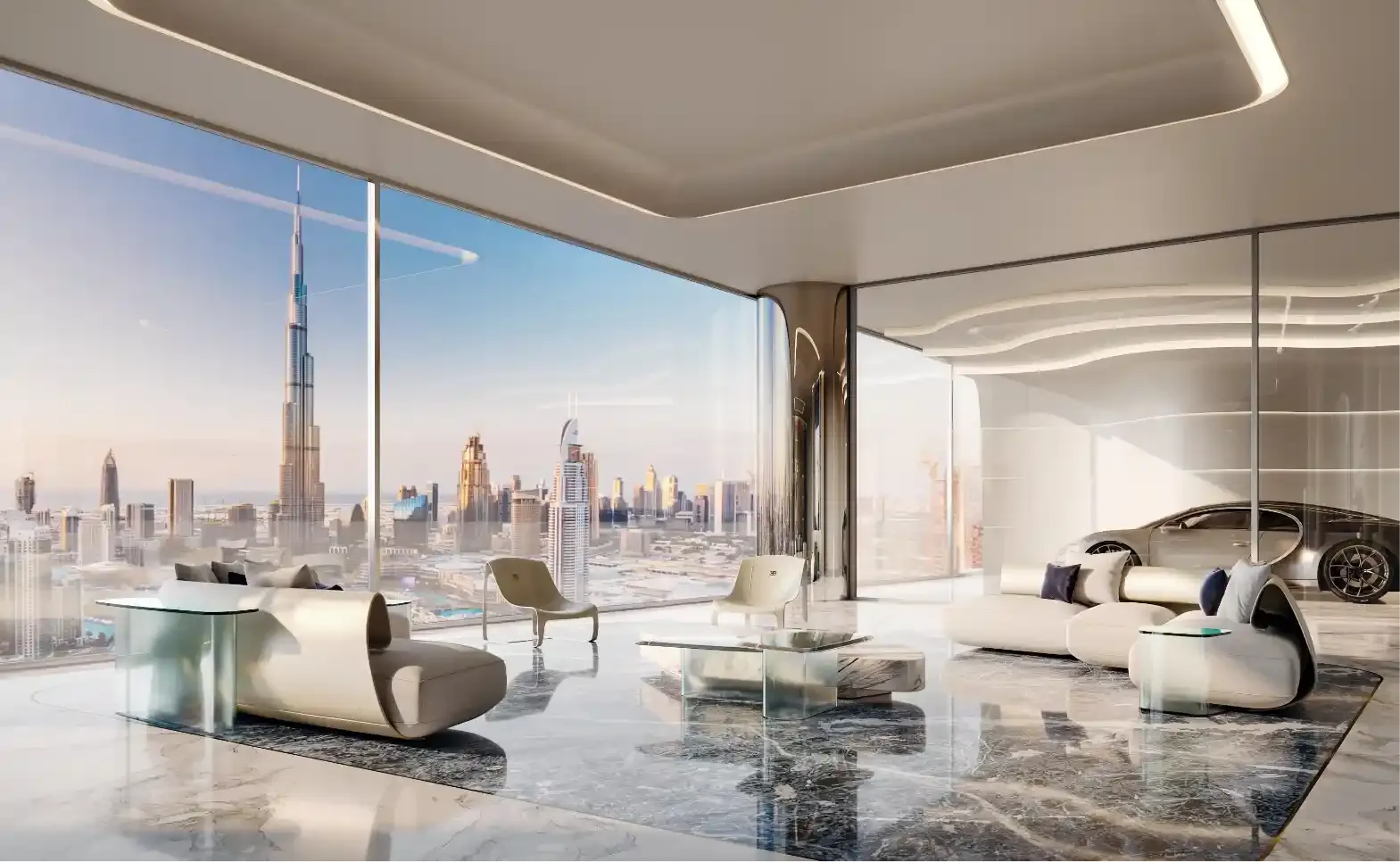 2-Bedroom Apartment | Bugatti Residences| Ultra Luxury
