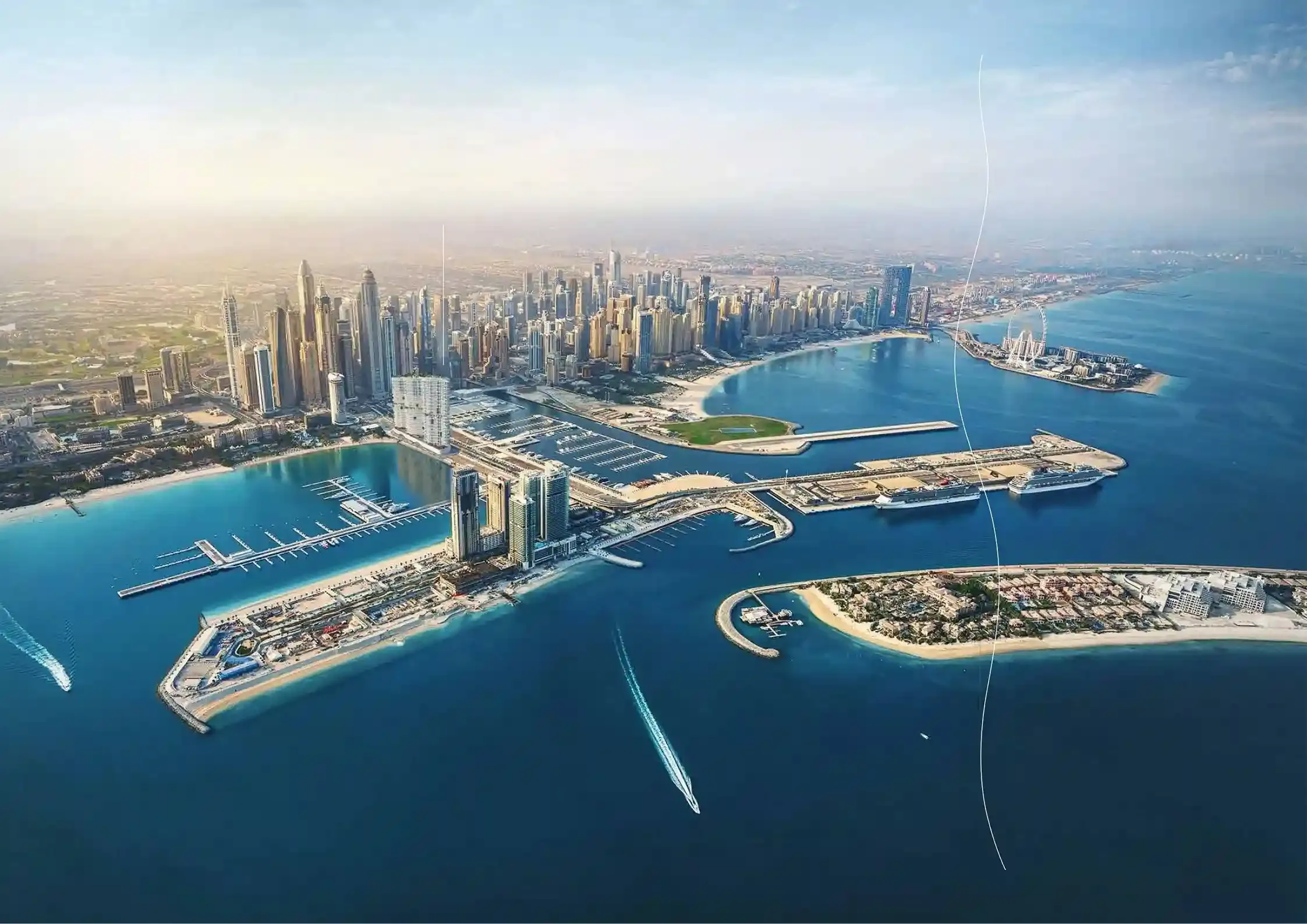 4-Bedroom Penthouse | Damac Bay | Private Beach