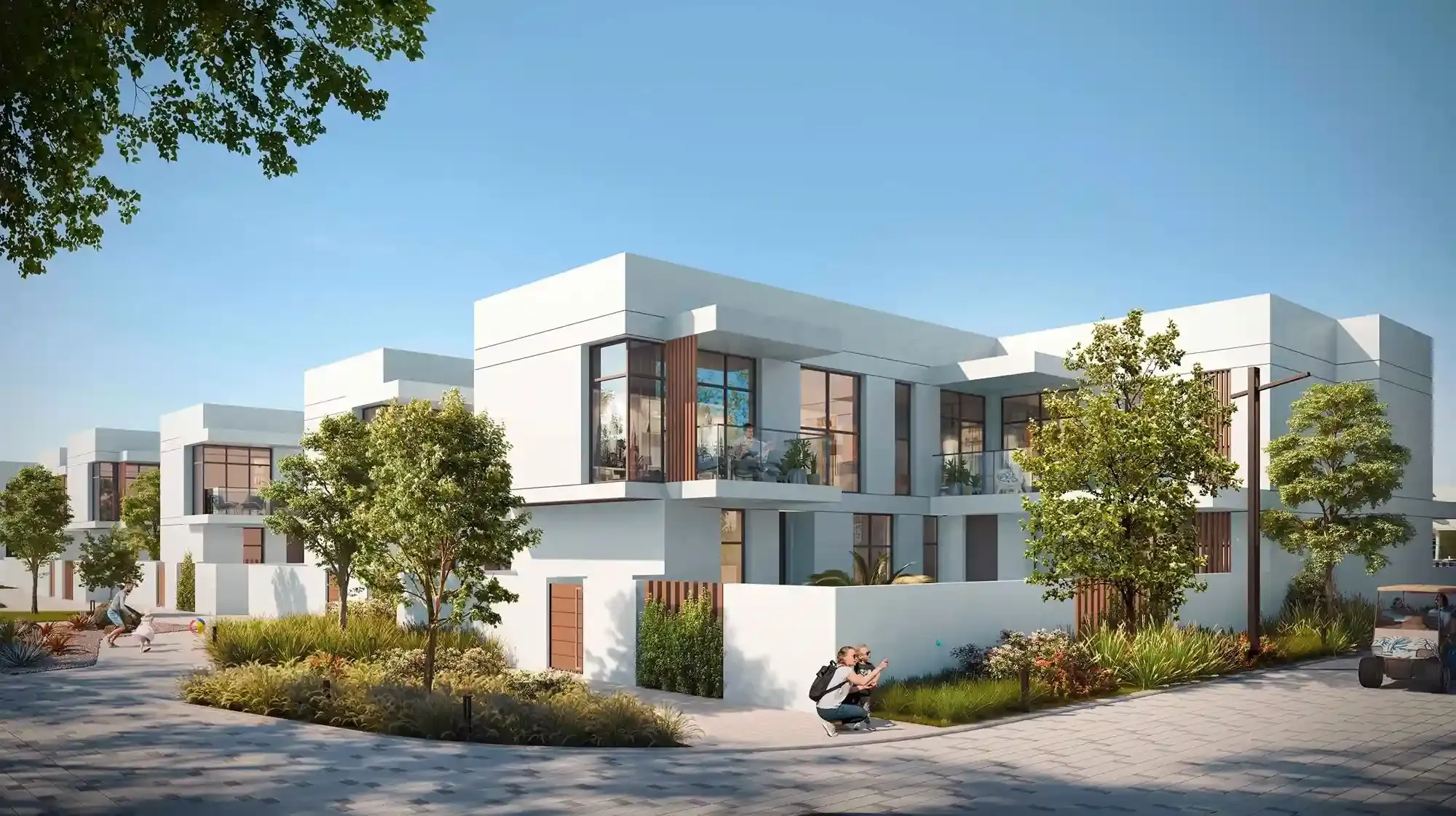 4-Bedroom Townhouse  | Sustainable City | Double Row Corner Villa 