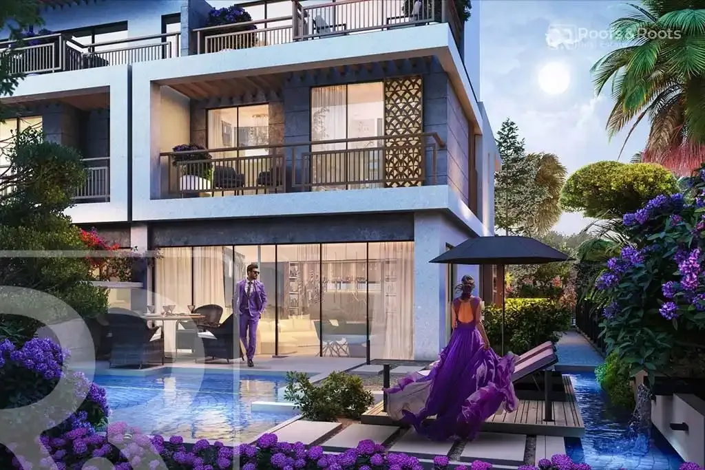 5 Bedroom Townhouse | DAMAC 