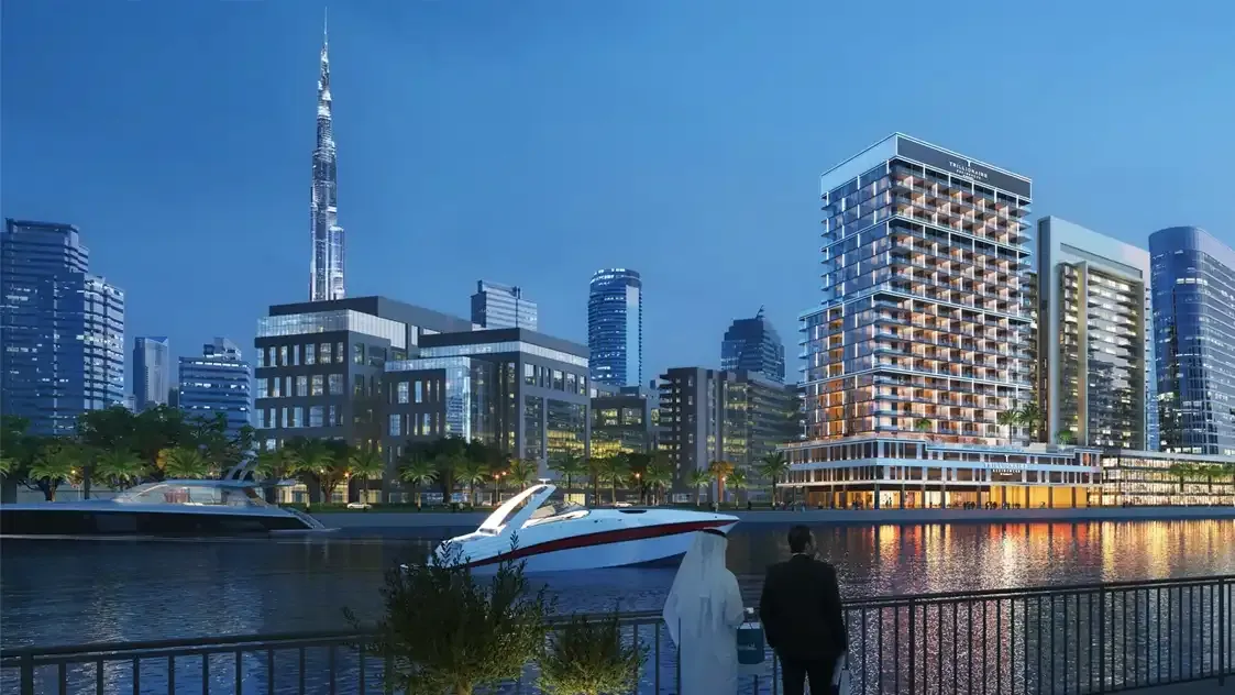 Studio Apartment | Trillionaire Residences |  Burj Khalifa View