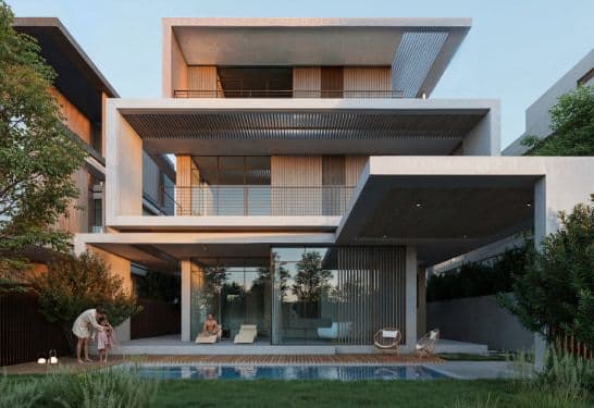 4-bedroom - Somer Villas