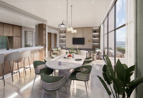 3-Bedroom Apartment | West Block 