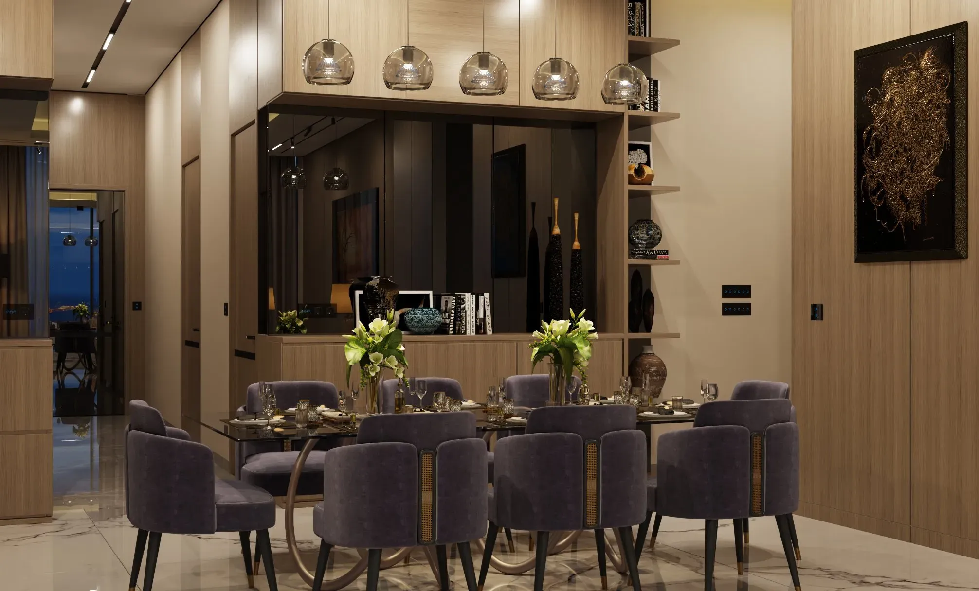 2 bedroom Apartment Sobha Seahaven  Tower A