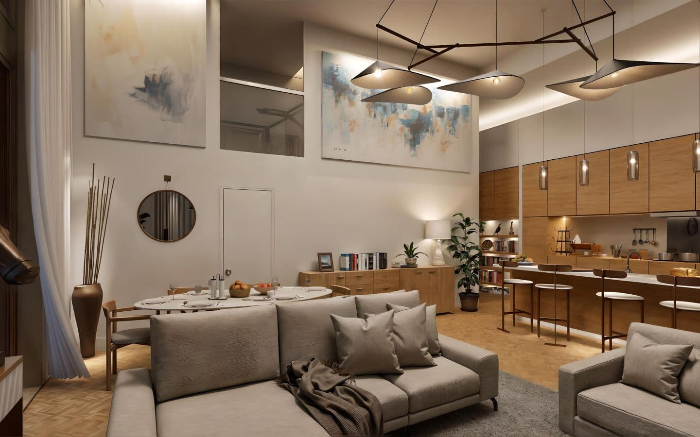 Al Waha Residences | Expo | 1-2 BHK