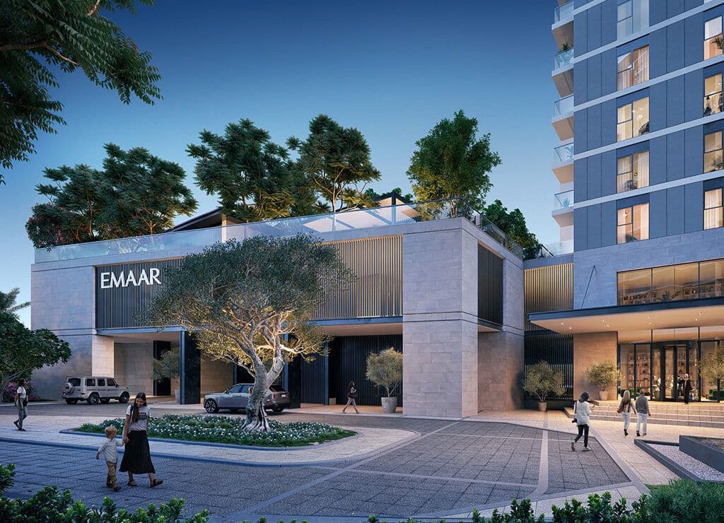 Golf Hillside | Emaar | 1-3 BHK