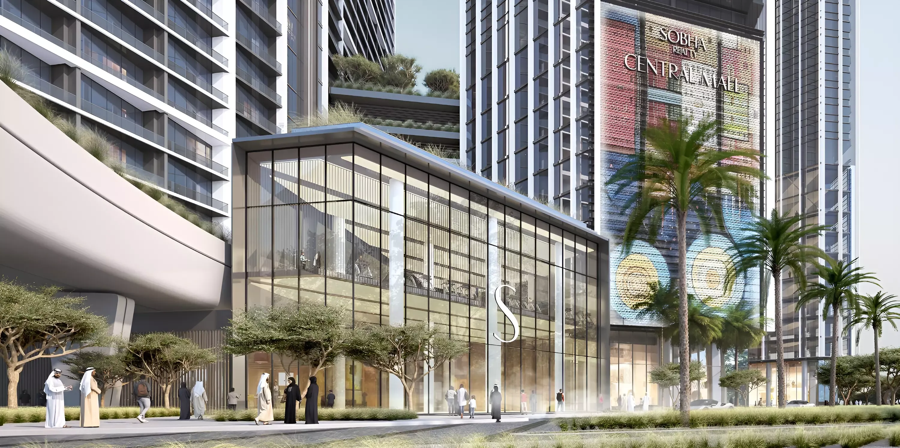 The Horizon at Sobha Central | 1-2 BHK Apartments