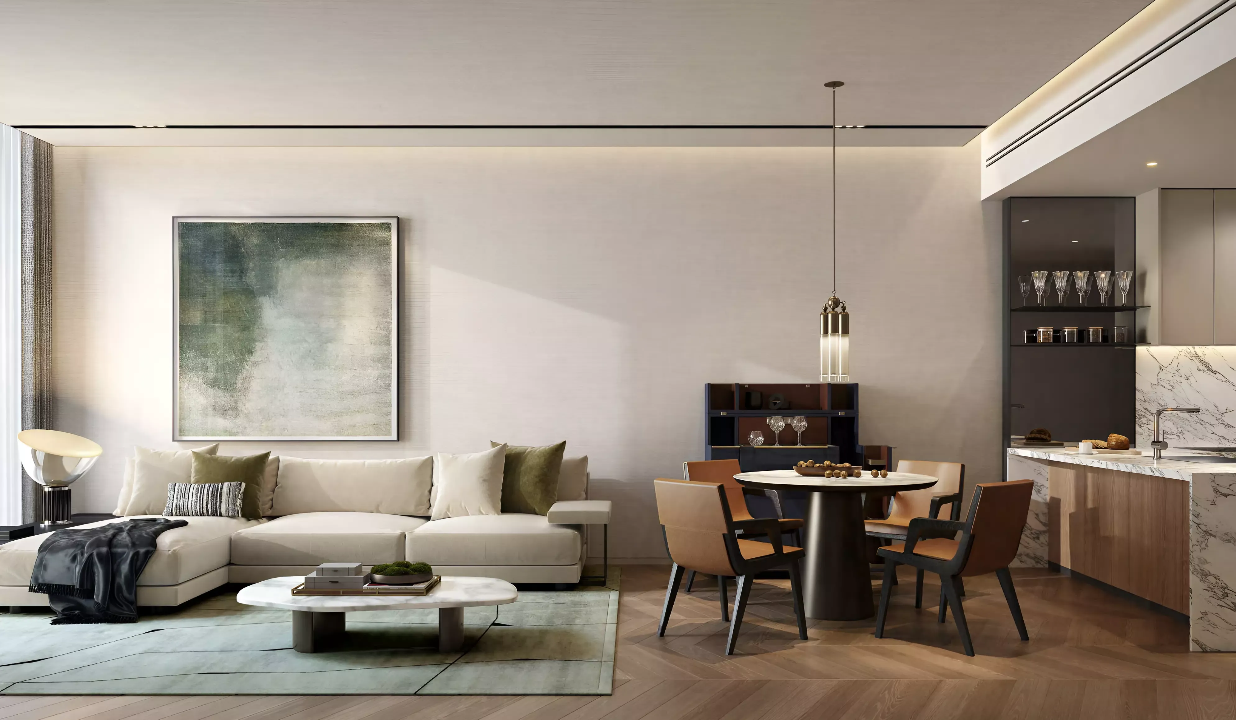 Jumeirah Residences Emirates Towers | 1-4 BHK | Starting 3.51M AED