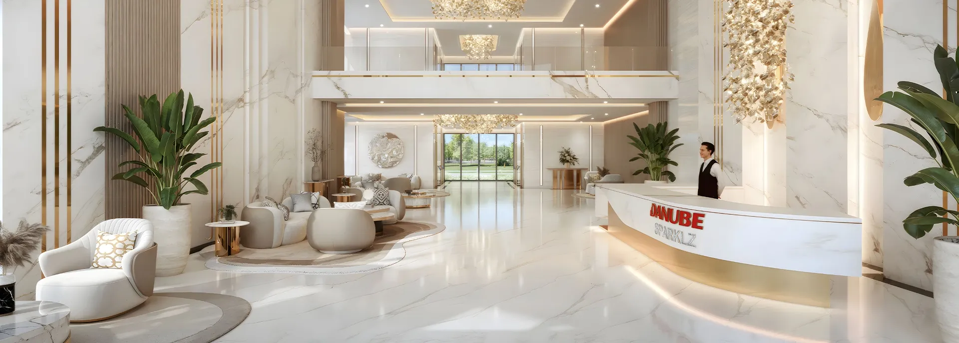 Sparklz By Danube | Studio - 3 BHK