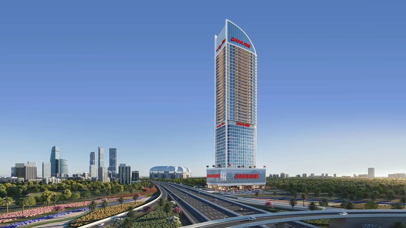 Aspirz Tower | Modern Living in the Heart of Dubai Sports City | Studio - 3BHK