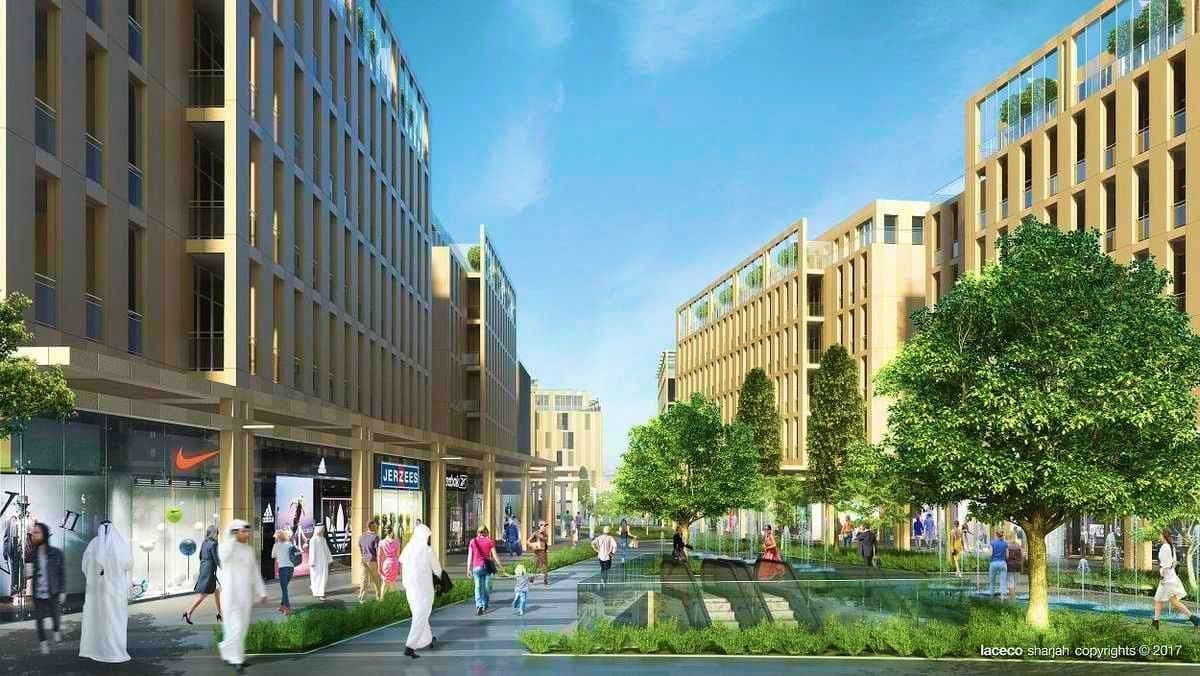 Al Mamsha Hamsa Phase 2 by Alef Group – Sharjah