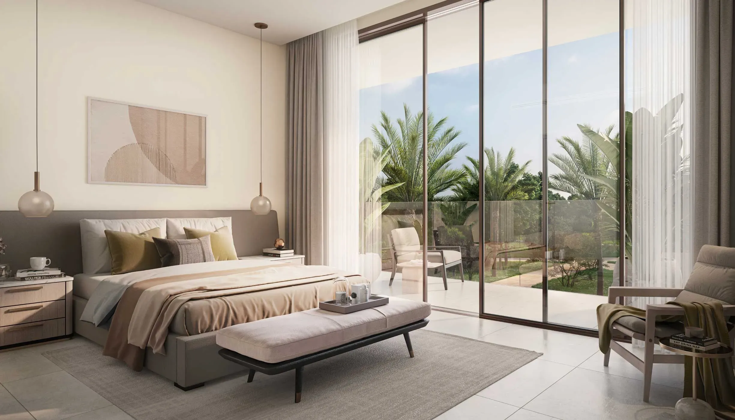 Bayn Waterway by ORA | Beachfront Living in Ghantoot