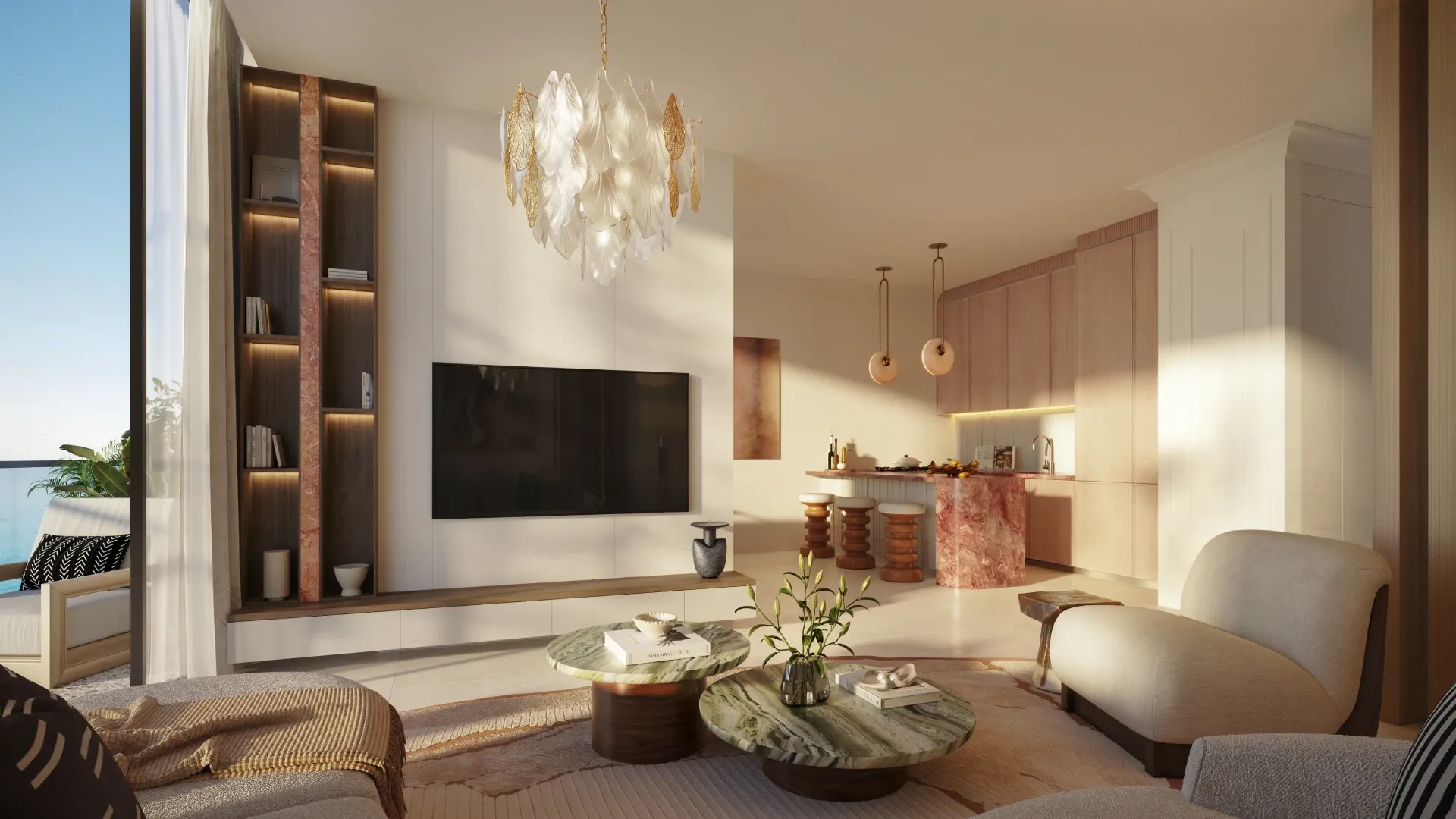 Le Château by BEYOND | Waterfront Elegance at Al Marjan Island