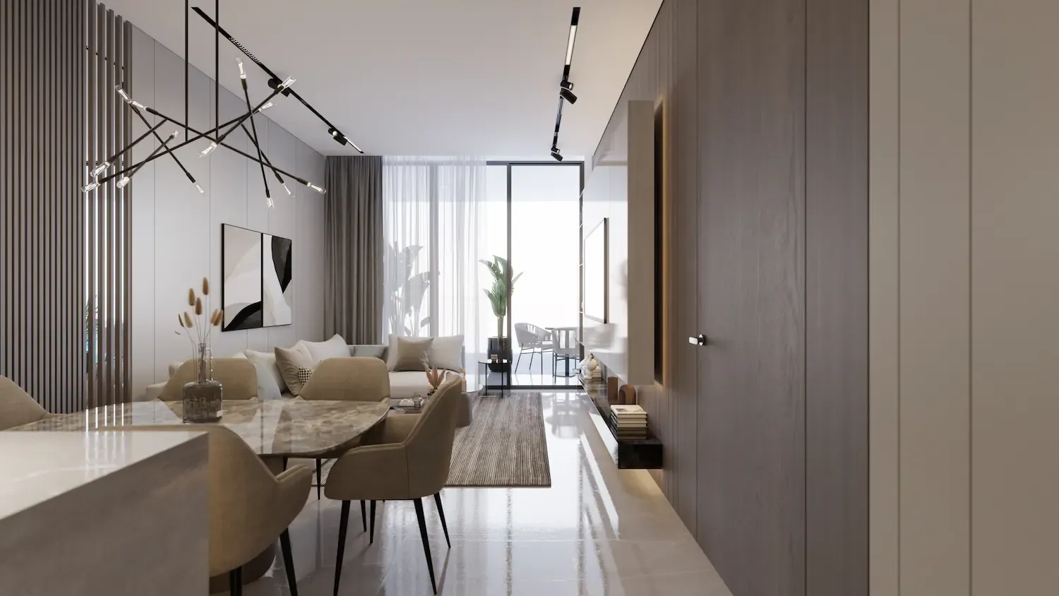 1-Bedroom Apartment | Barari Views | 1 BEDROOM+POOL