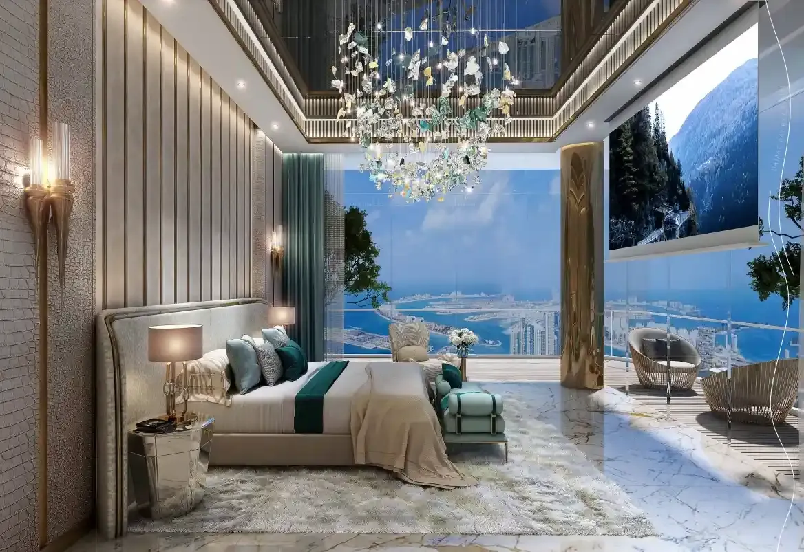 2-Bedroom Apartment | Damac Bay | Luxurious Amenities