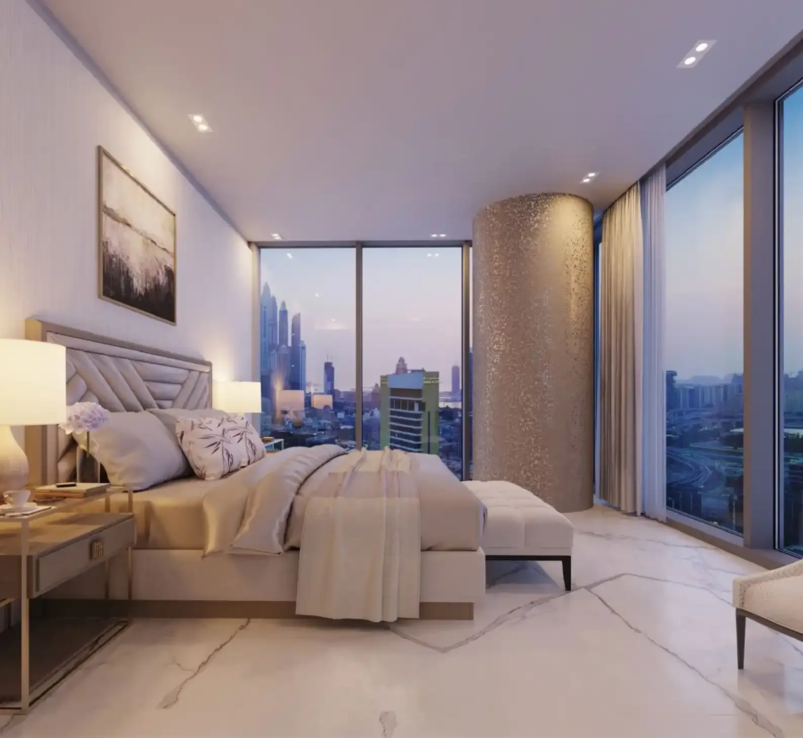 4-Bedroom Penthouse | The S Tower | 4BR SKY VILLA I S TOWER