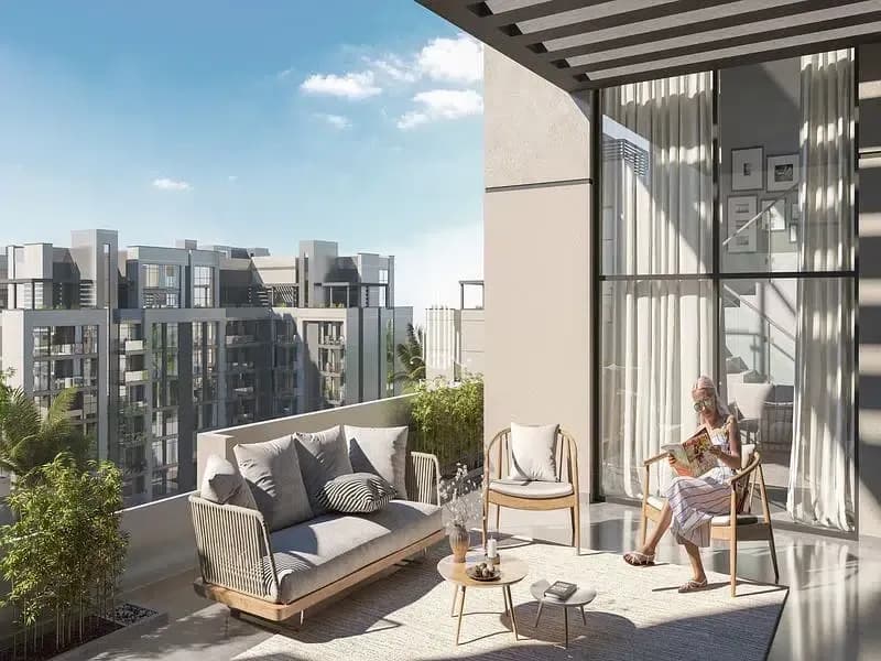 4-Bedroom Townhouse | Royal Park | Pool View