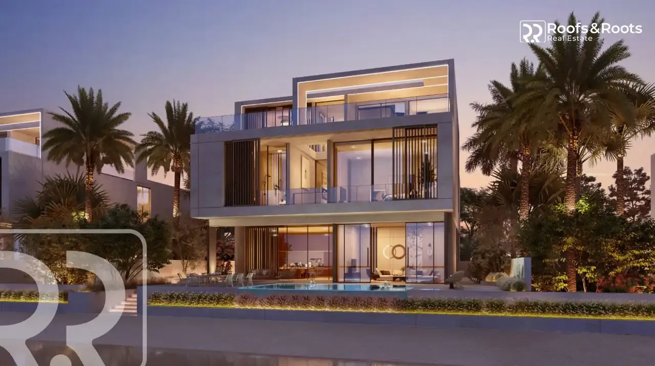 5 Bed Villa For Sale in Palm Jebel Ali Private Beach | Luxurious Living | New Launch