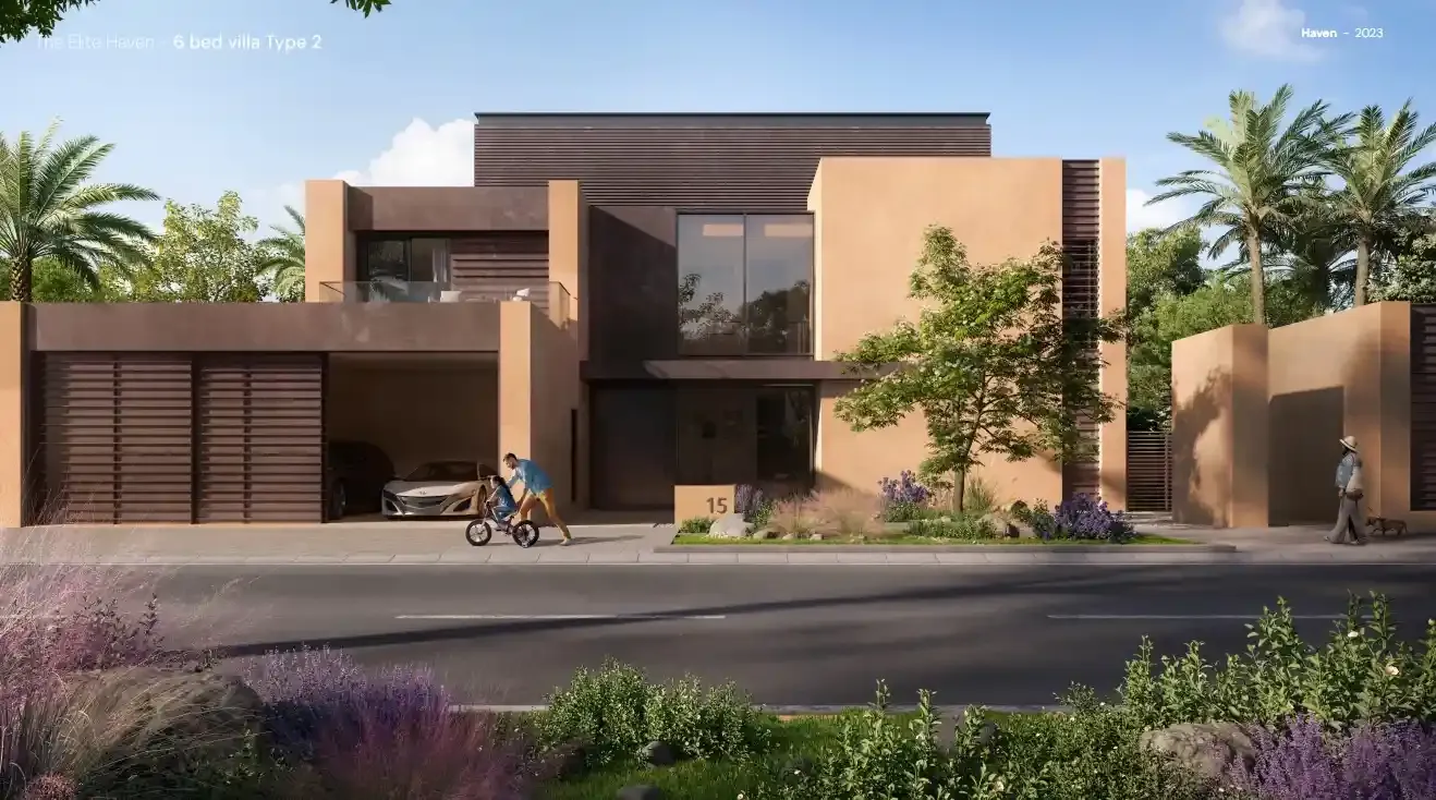 6-Bedroom Villa | HAVEN | The 1st Wellness Inspired Community in Dubai