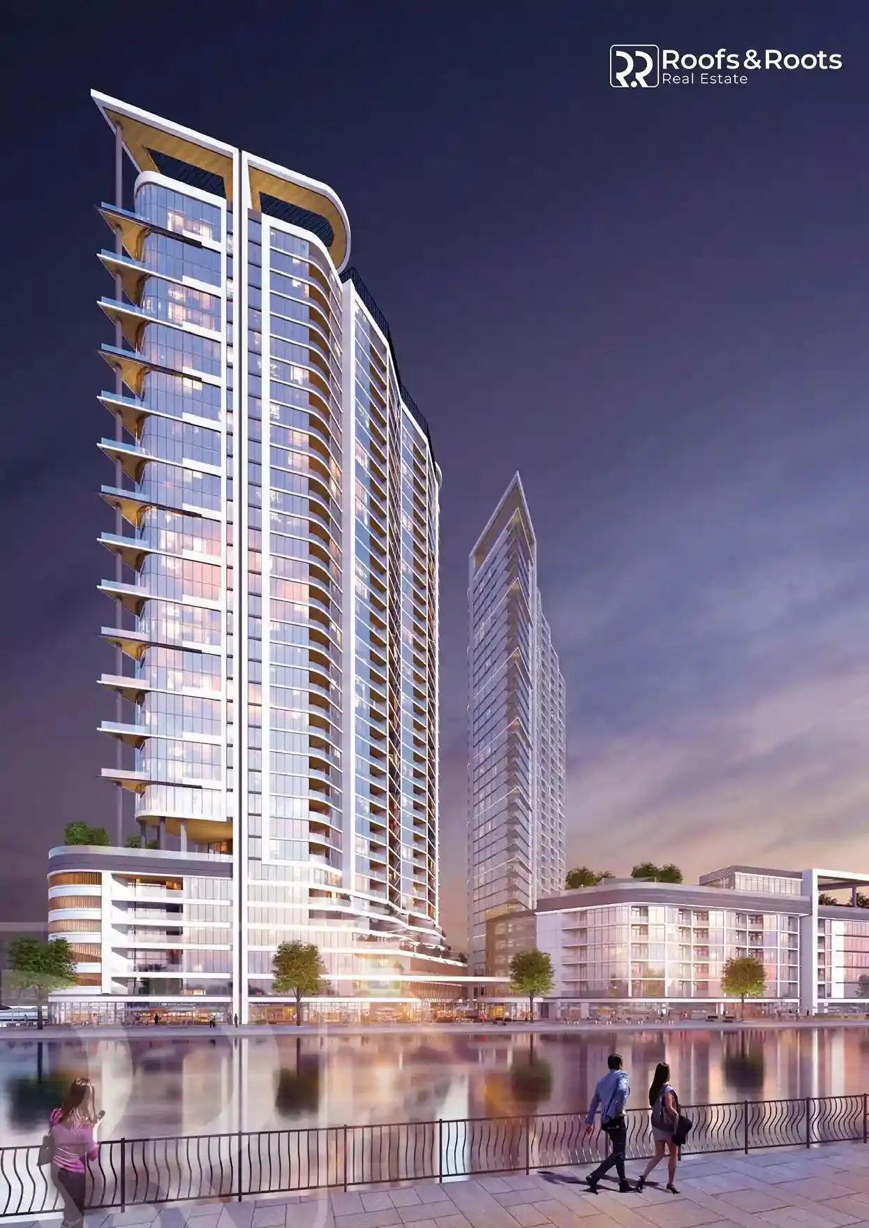 1-Bedroom Apartment | Waves Grande | Luxury Community