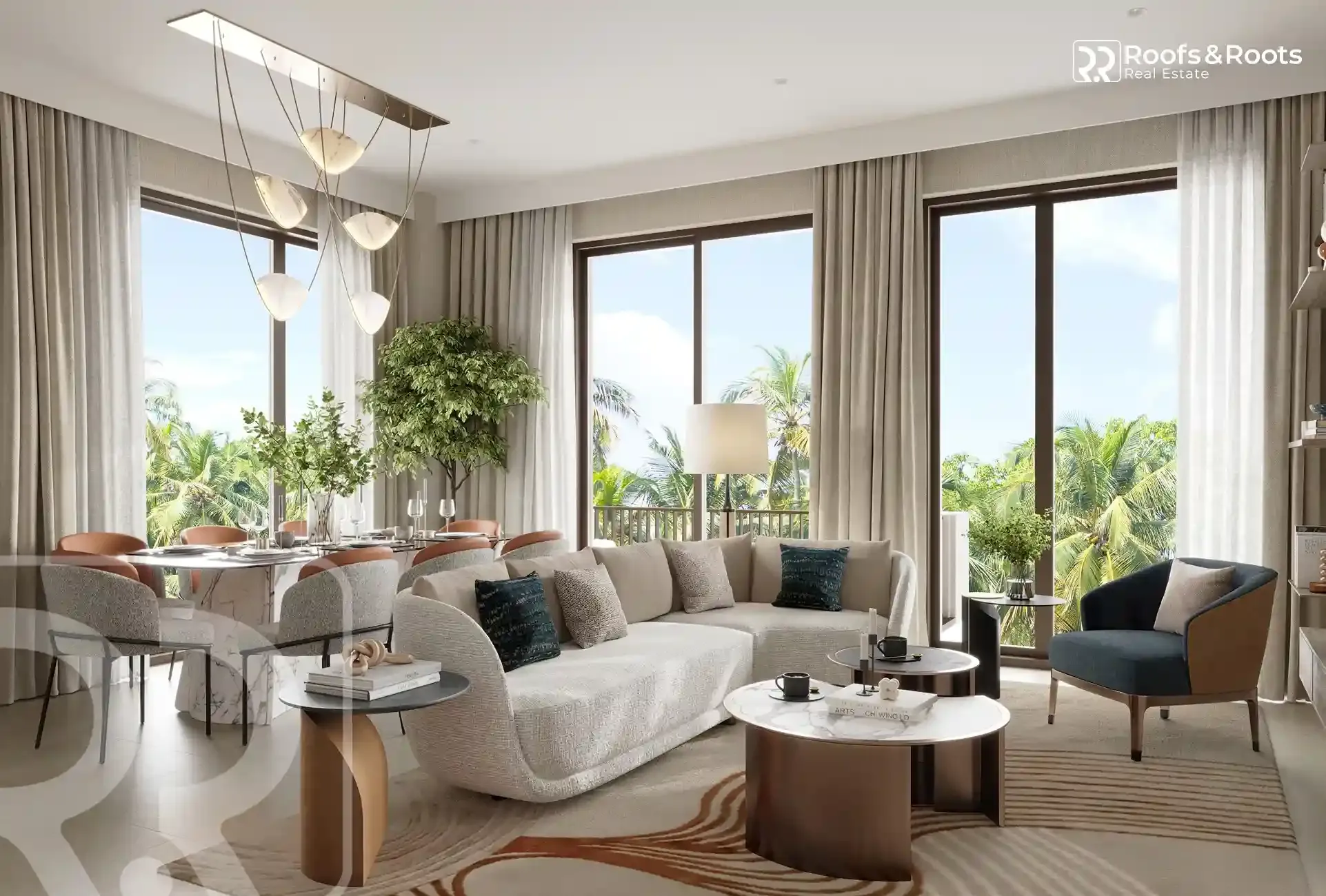 2-Bedroom Apartment | Dubai Creek | Stunning View