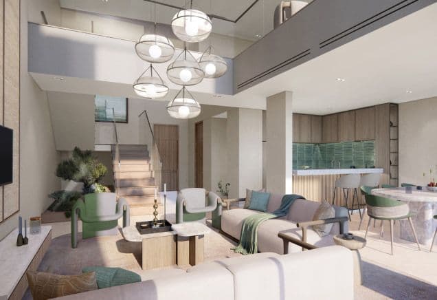 3-Bedroom Duplex Apartment | West Block