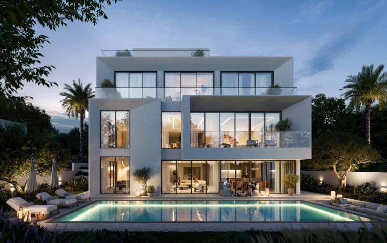 The Oasis Ostra 6 bedroom Villas