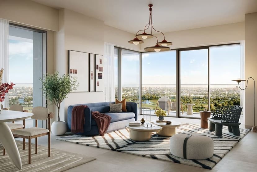 3-Bedroom Dubai Creek Harbour Apartments For Sale