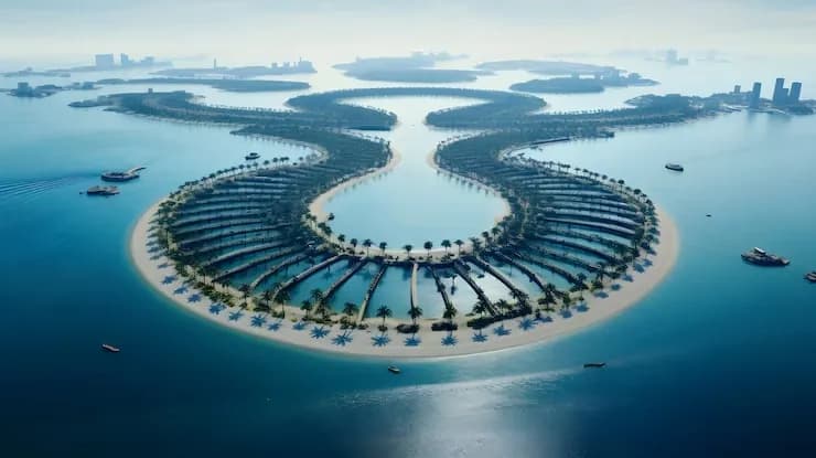 Saadiyat Island or Yas Island