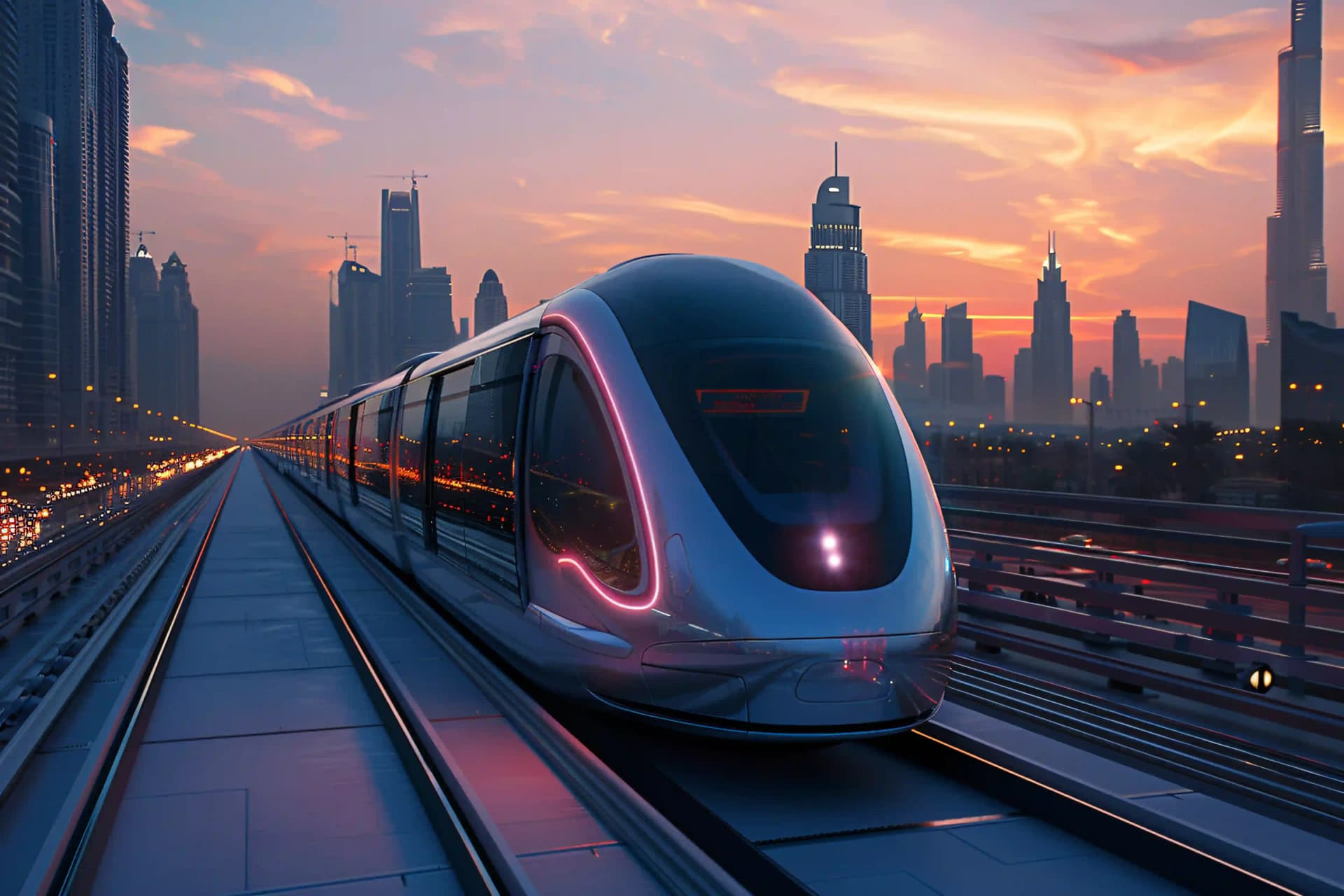How Many Metro Trains in Dubai