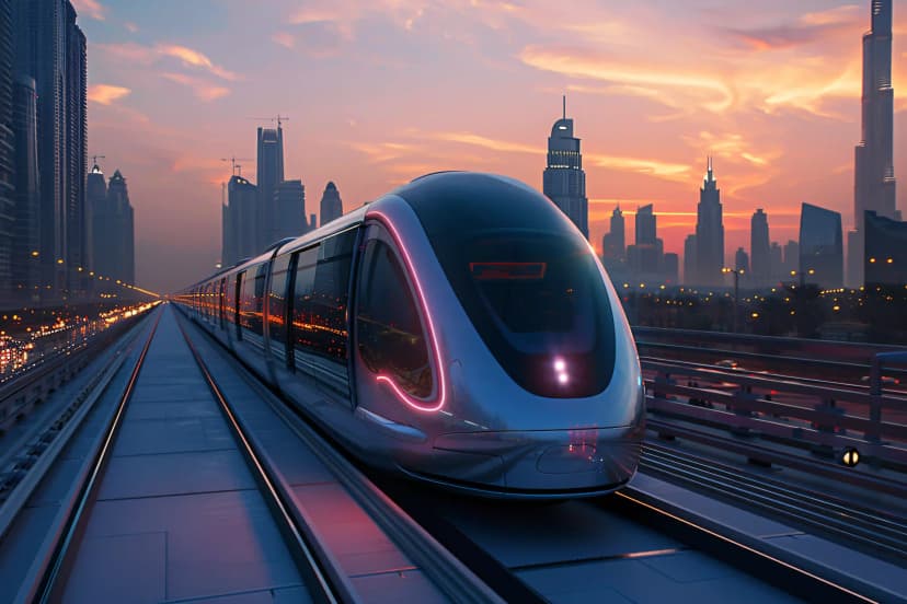How Many Metro Trains in Dubai