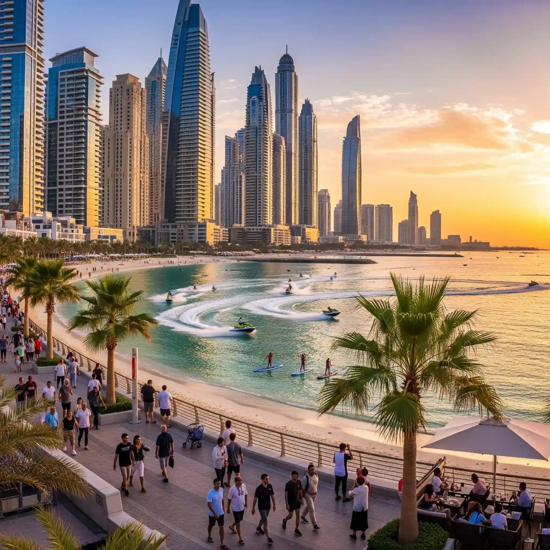 What Is Available at Jumeirah Beach Residence