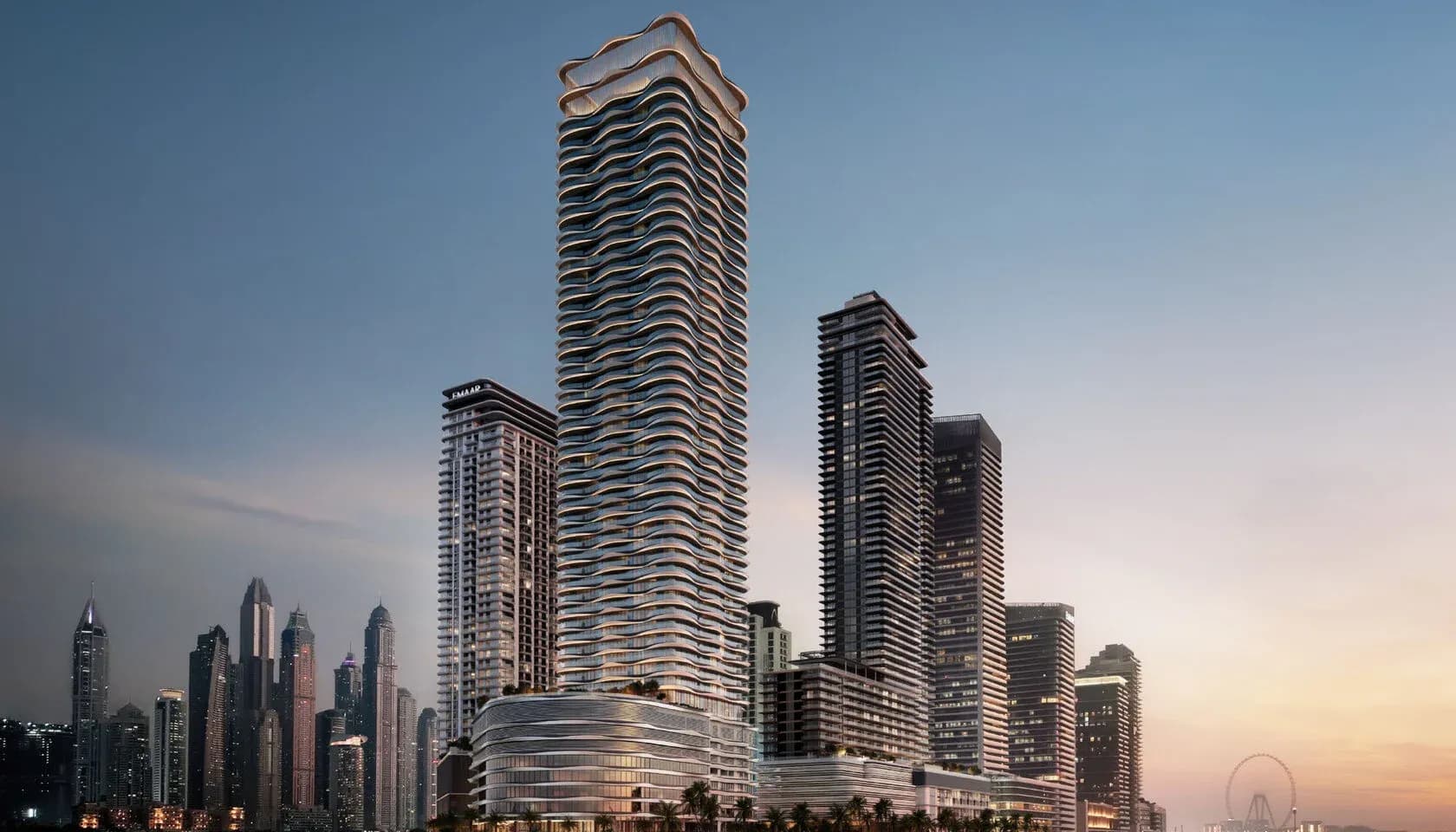 Beach Front | Luxury | 1BHK - Penthouse