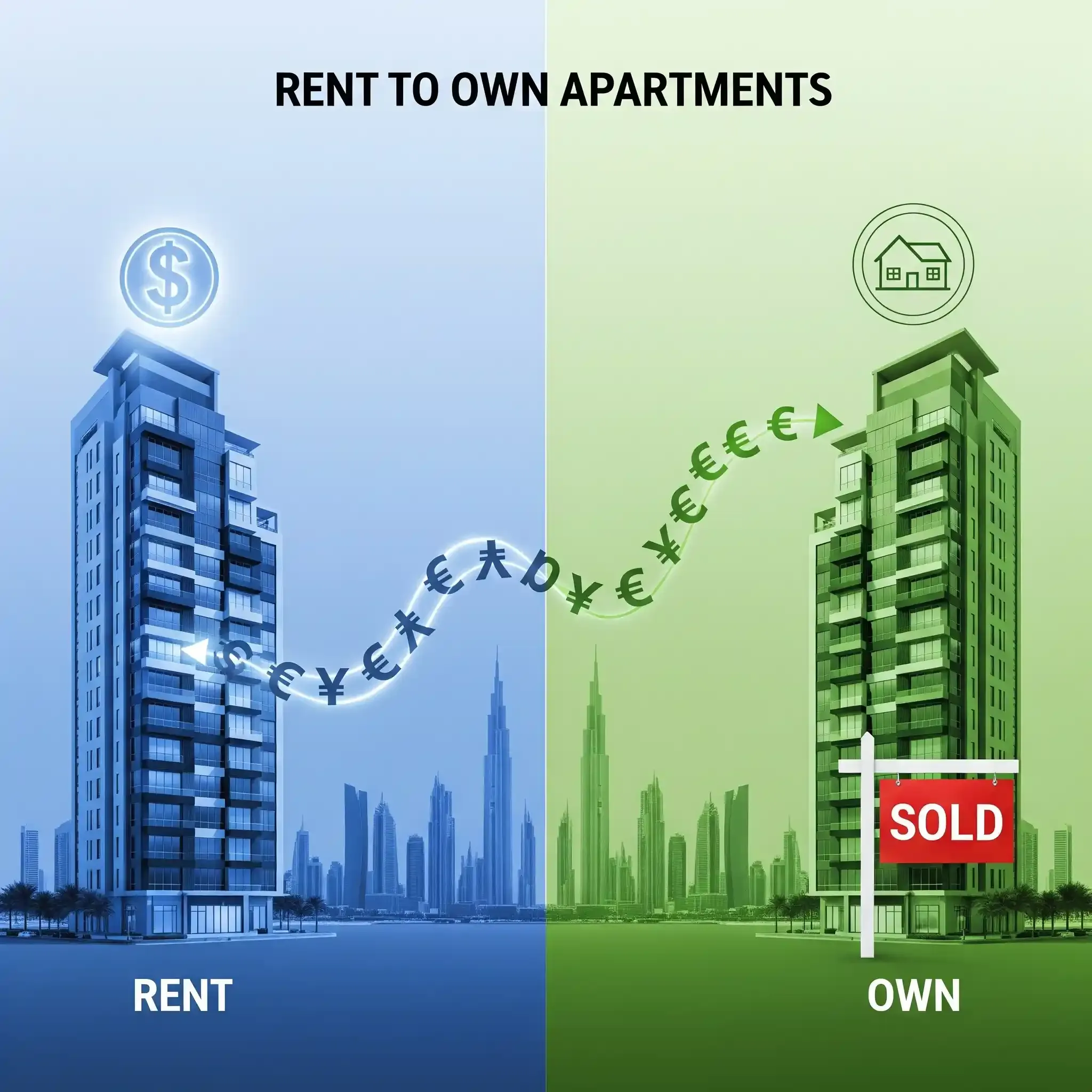 Rent to Own Apartments in Dubai