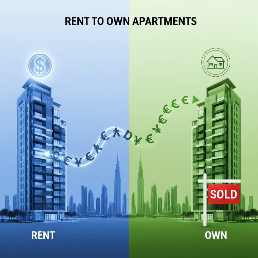 Rent to Own Apartments in Dubai