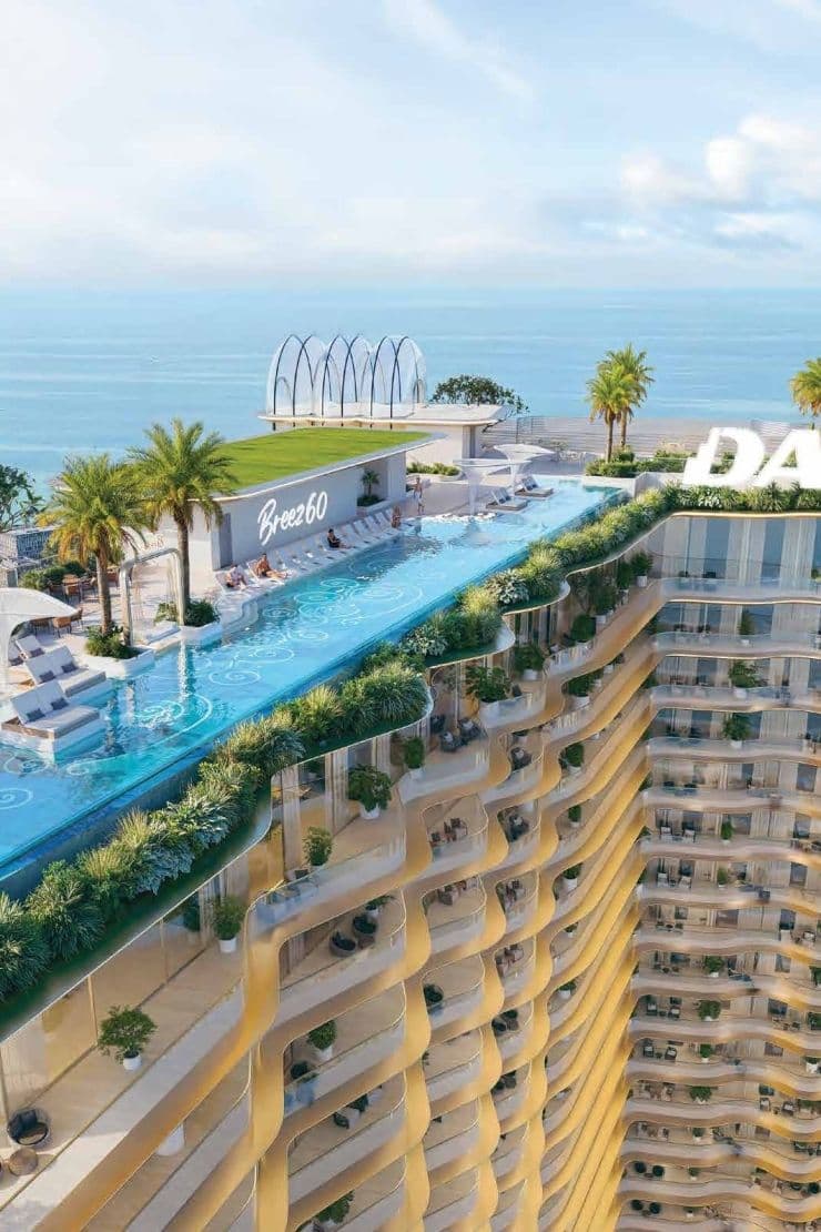 Breez by Danube | Oceanfront Living in Dubai Maritime City | Studio - 3BHK