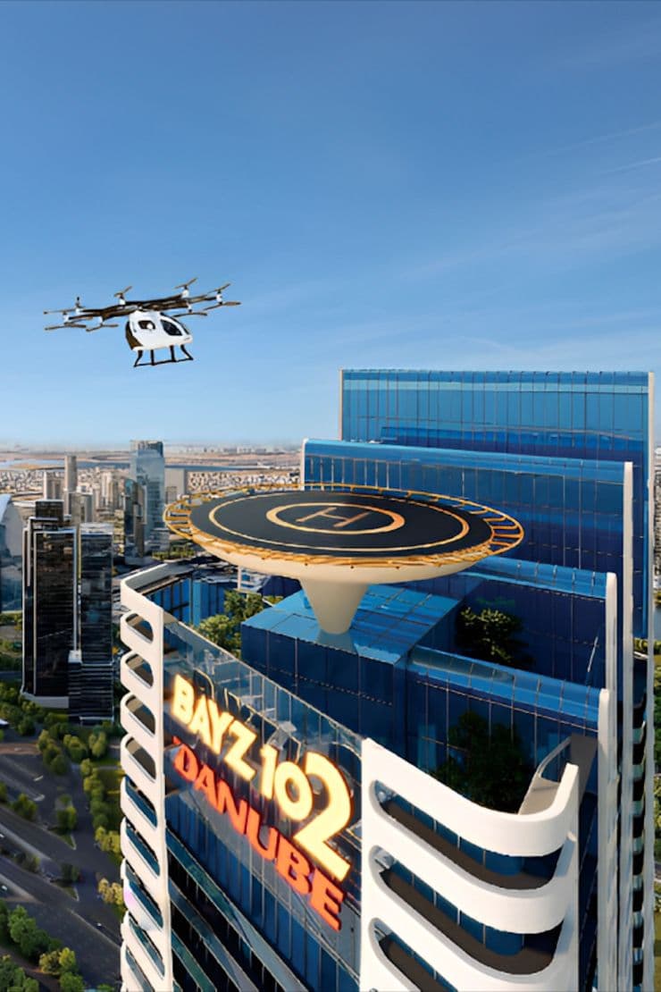 Bayz 102 | Iconic High-Rise Luxury Living in Business Bay | Studio - 5 BHK Penthouse