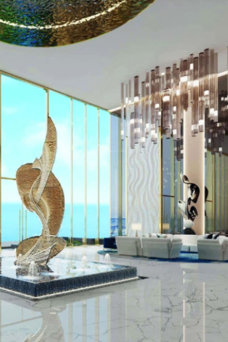 Oceanz Phase 3 | Luxury Waterfront Living in Dubai Maritime City | Studio - 3BHK