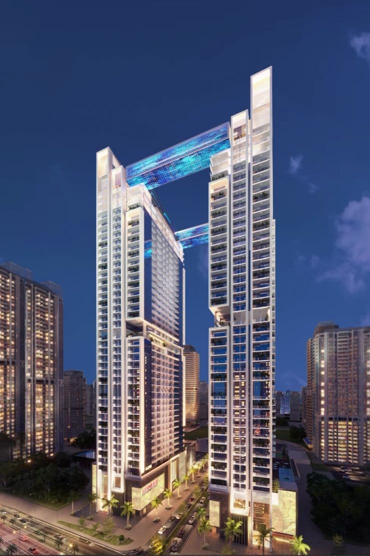 Viewz Phase 2 by Danube | Iconic Luxury Towers in JLT