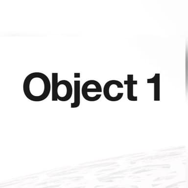 Object 1