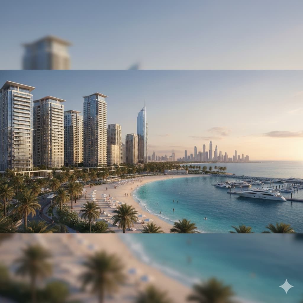 Exploring the Allure of Emaar Beachfront