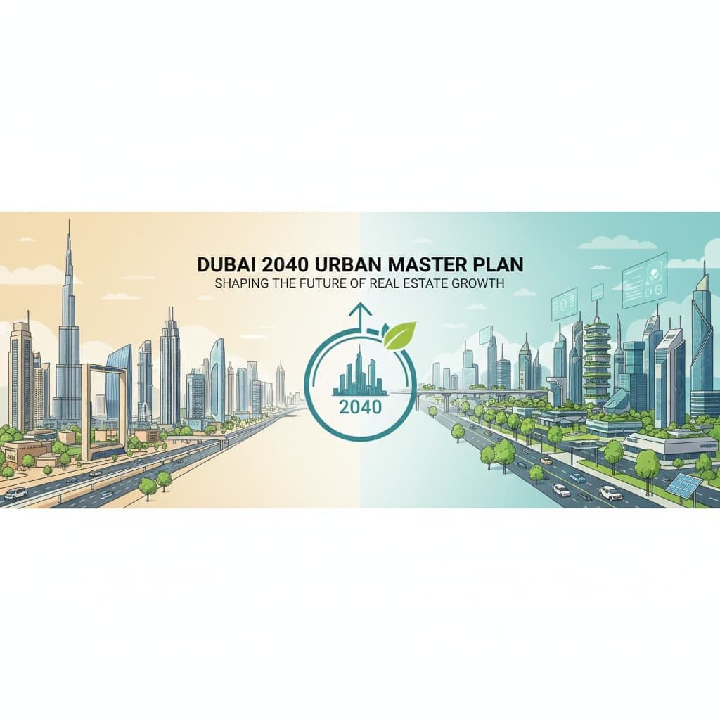 dubai 2040 urban master plan