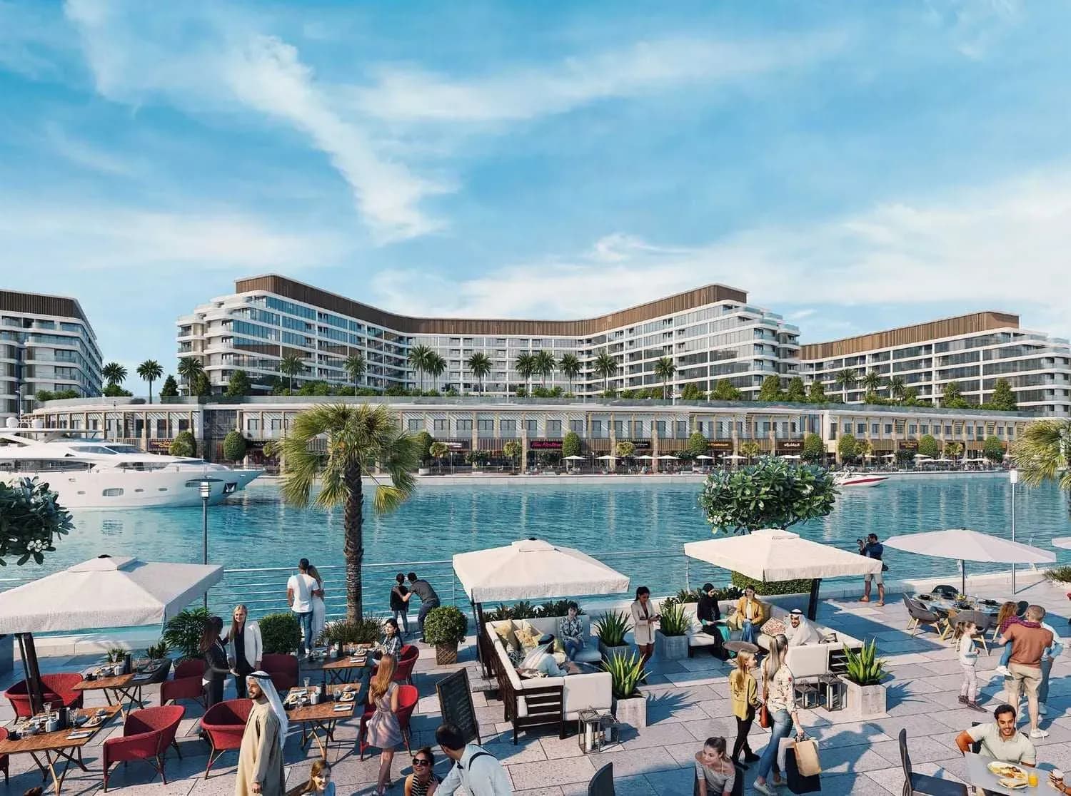 Bayfront Marina Residences | Siniyah Island, Umm Al Quwain