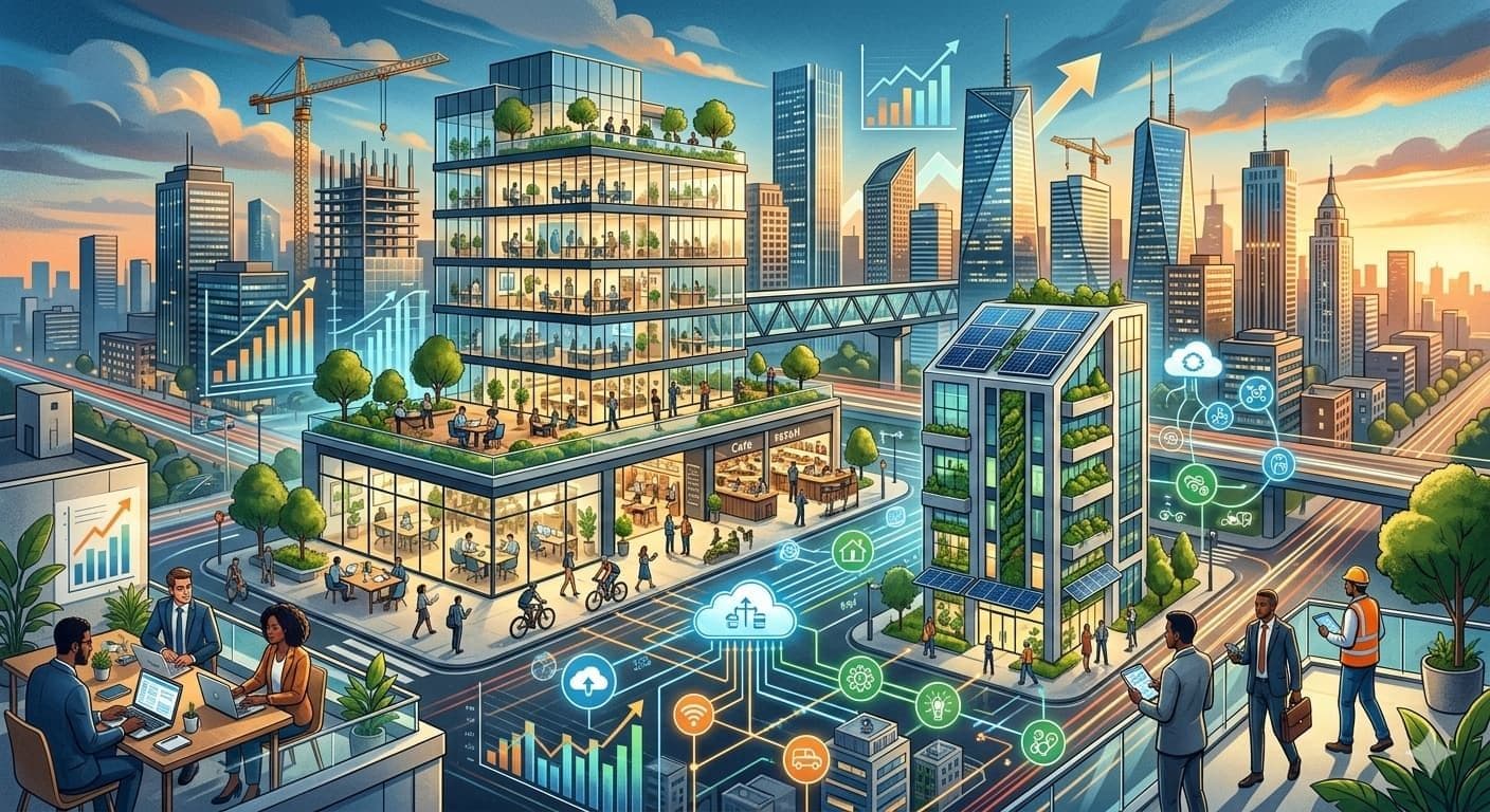 The Latest Commercial Real Estate Trends