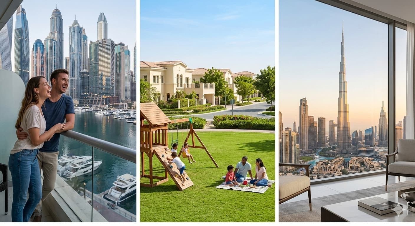 Best Places to Live in Dubai for Expats, Families & Investors