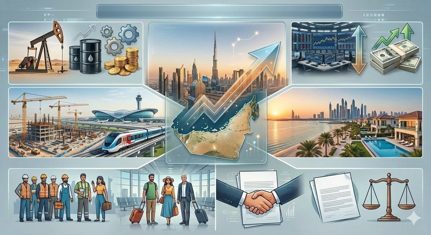 What affects Real Estate Prices in UAE