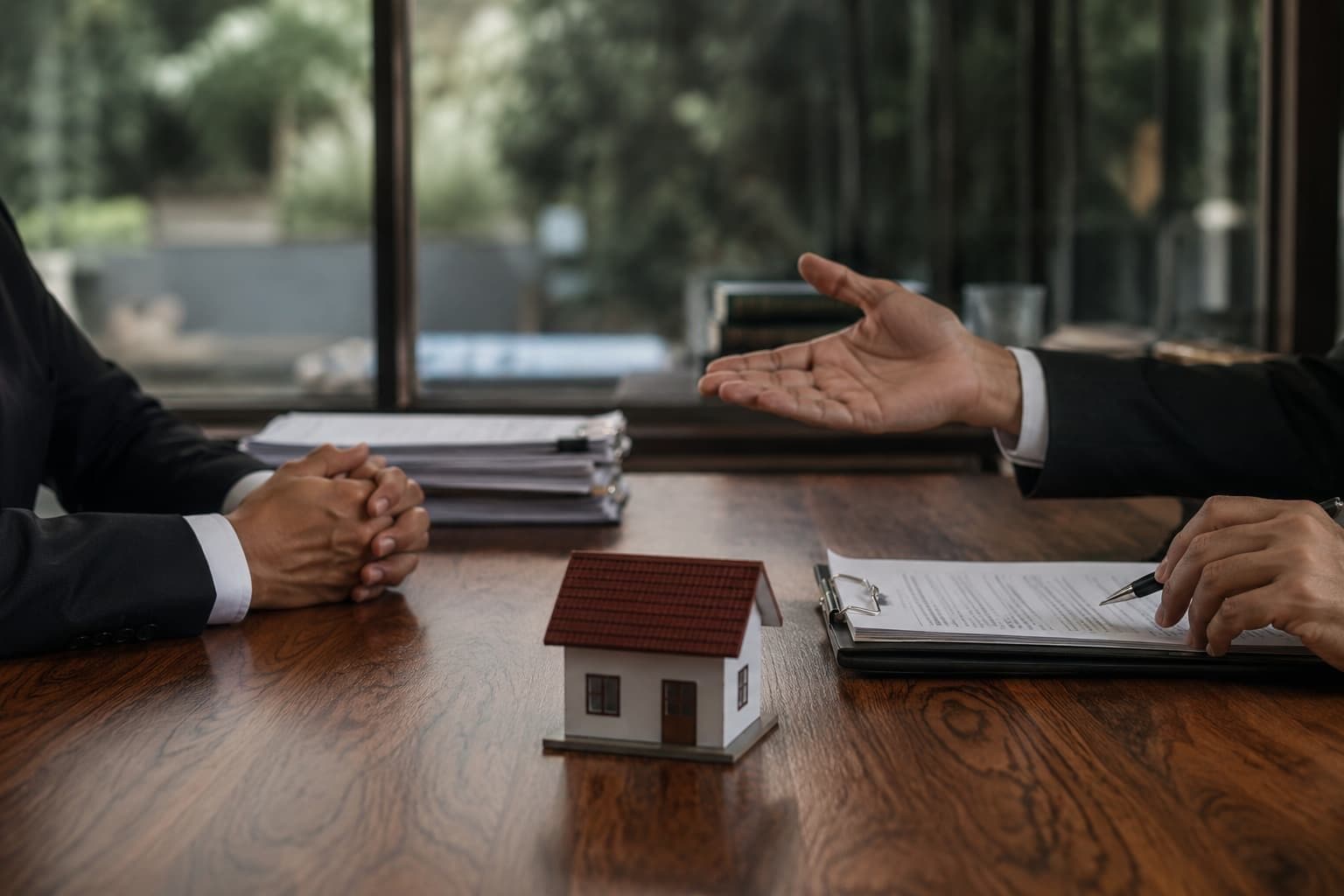 Distress Deal in Real Estate