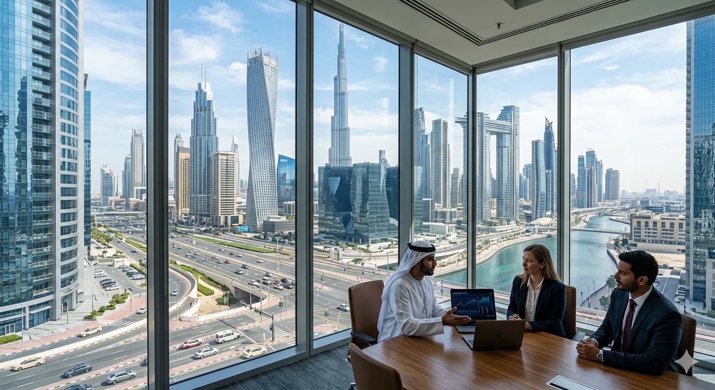 The Commercial Office Market in Dubai